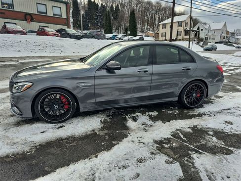 Used 2018 Mercedes-Benz C 63 AMG S image 12
