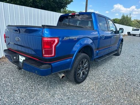 Used 2017 Ford F150 Lariat AWD/4WD image 5
