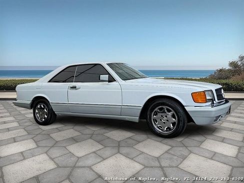 Used 1991 Mercedes-Benz 560 SEC image 2