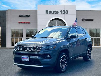 Used 2023 Jeep Compass Limited w/ Sun and Sound Group