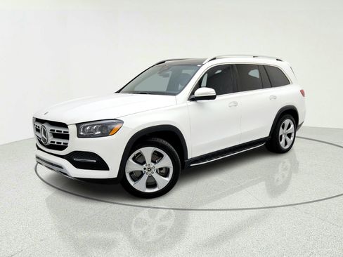Used 2021 Mercedes-Benz GLS 450 4MATIC image 1