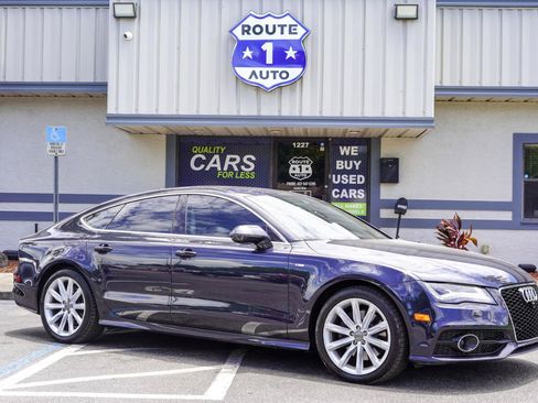 Used 2014 Audi A7 TDI Prestige AWD/4WD image 5