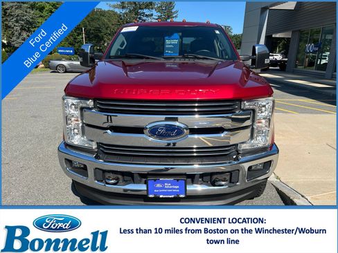 Certified 2017 Ford F250 Lariat w/ Chrome Package AWD/4WD image 2