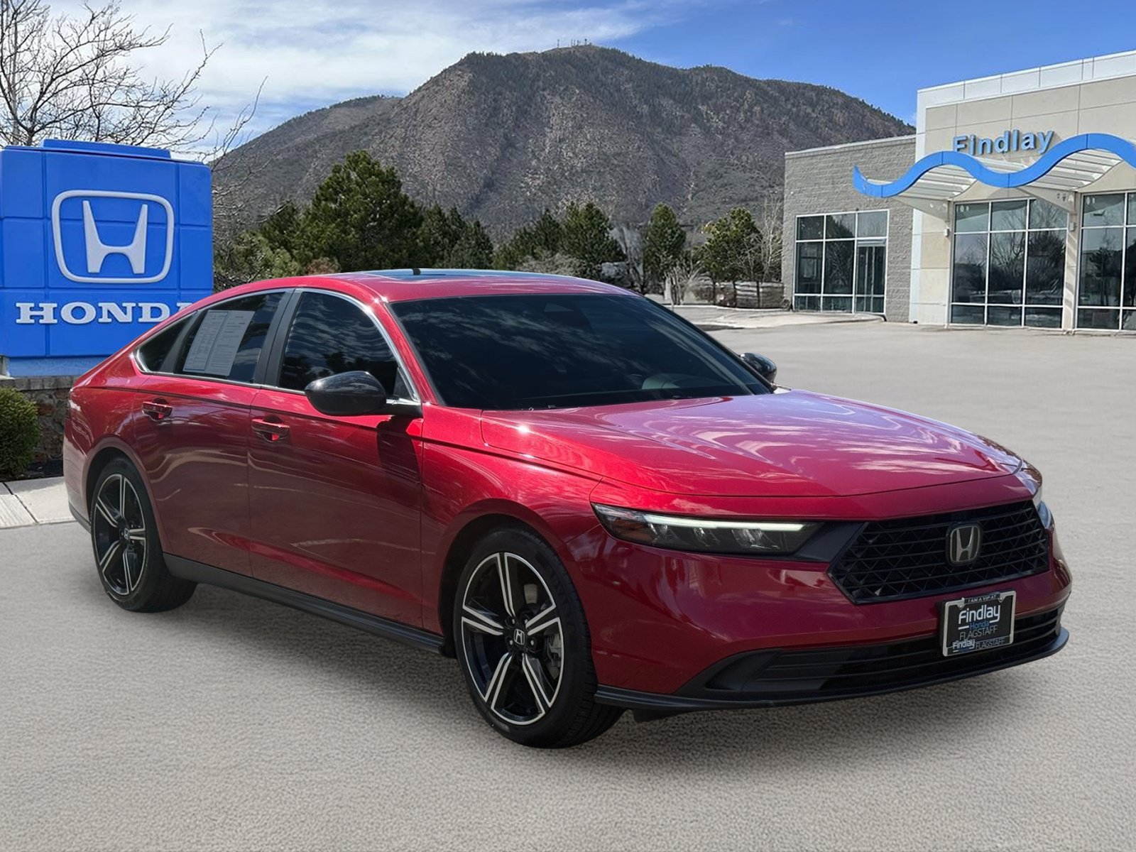 Certified 2024 Honda Accord Sport image 8