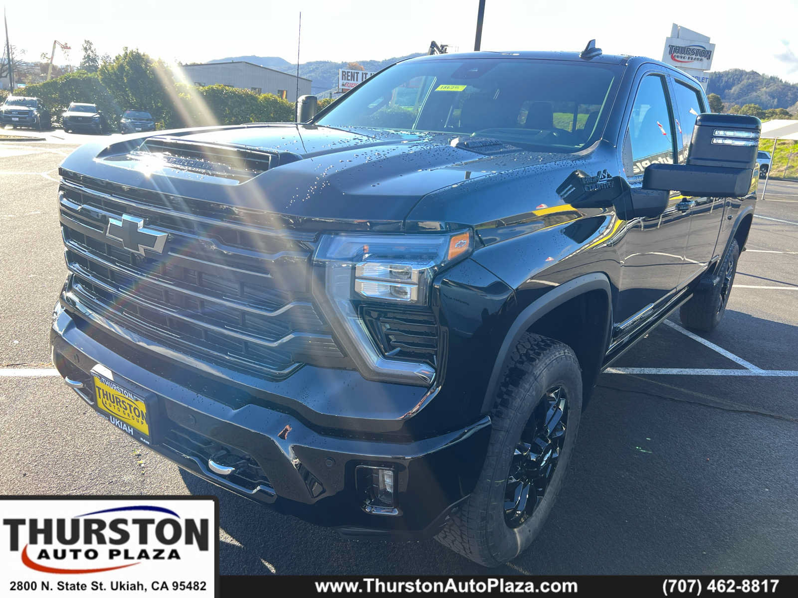 New 2026 Chevrolet Silverado 2500 High Country w/ Midnight Edition AWD/4WD image 1