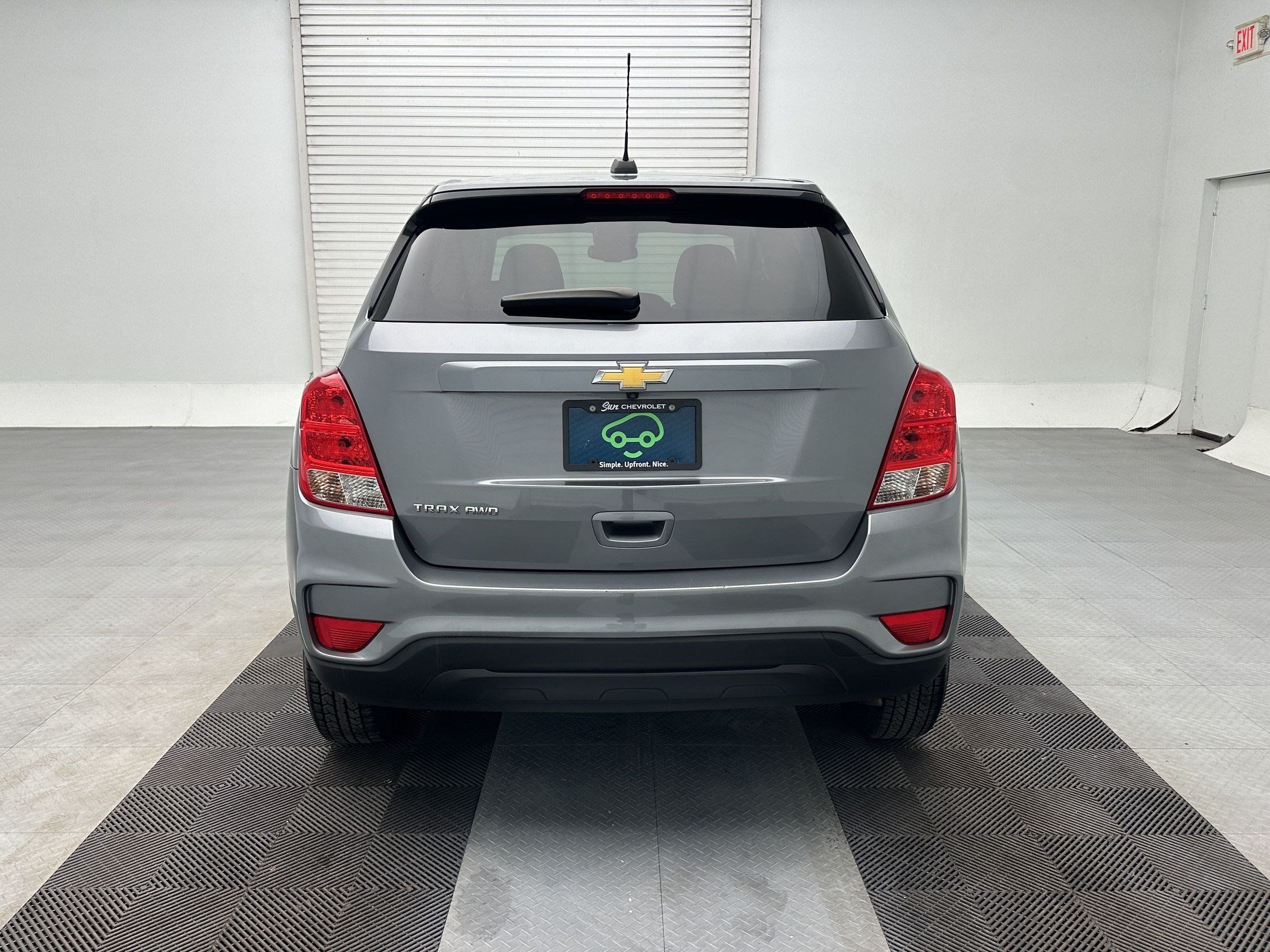 Certified 2020 Chevrolet Trax LS w/ Tint and Cruise Package AWD/4WD image 10