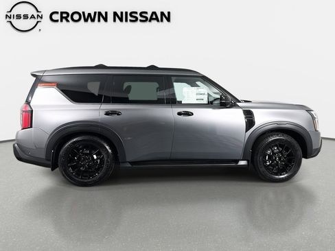 New 2026 Nissan Armada PRO-4X w/ Captain's Chari Seat Package image 8