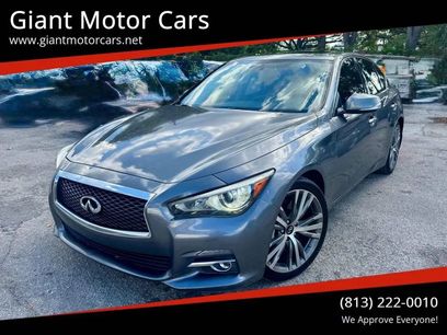 Used 2017 INFINITI Q50 Sport