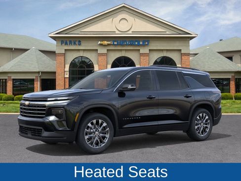 New 2026 Chevrolet Traverse LT w/ Sun and Wheel Package image 3