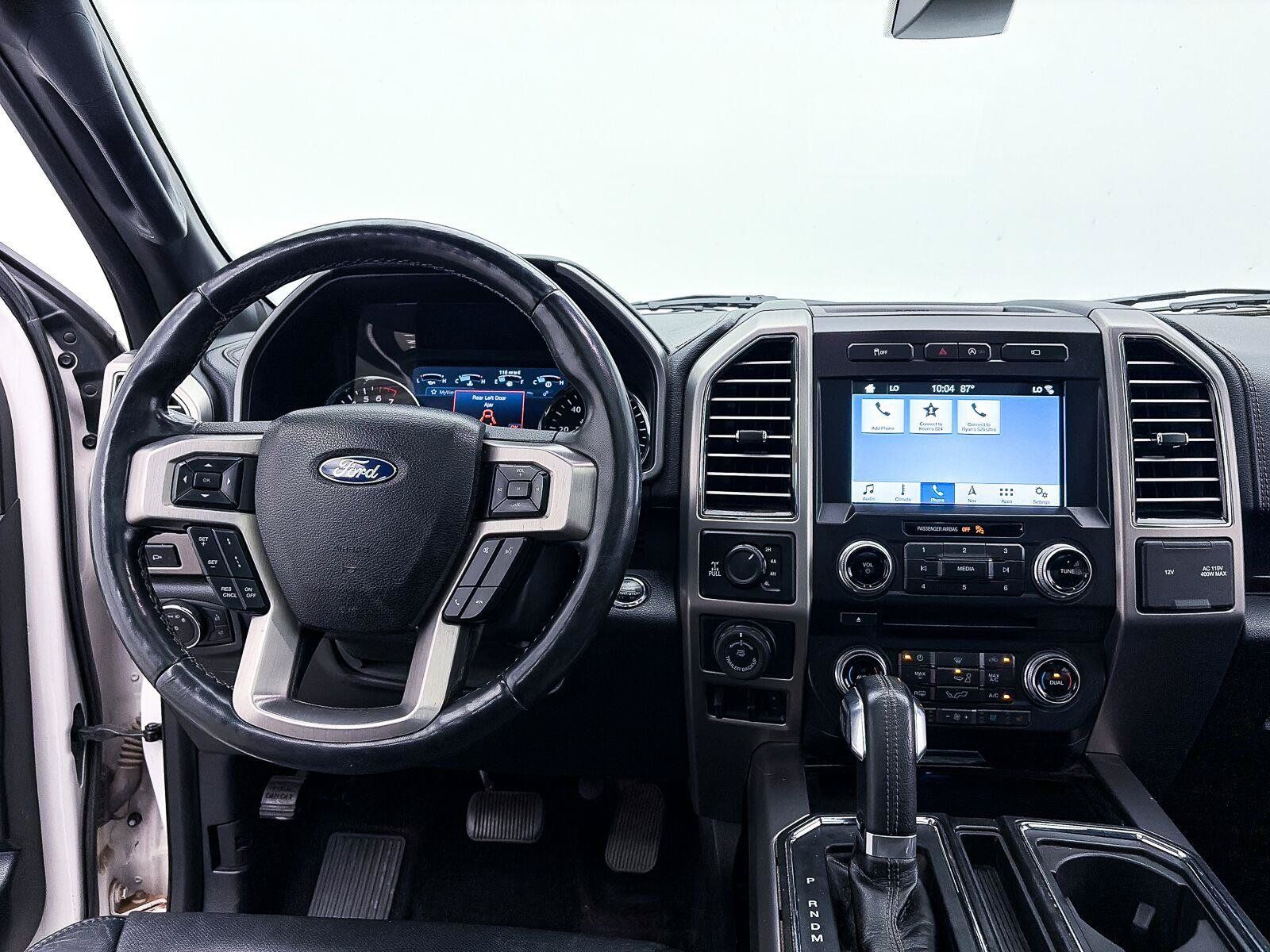 Used 2017 Ford F150 Platinum w/ Technology Package AWD/4WD image 5