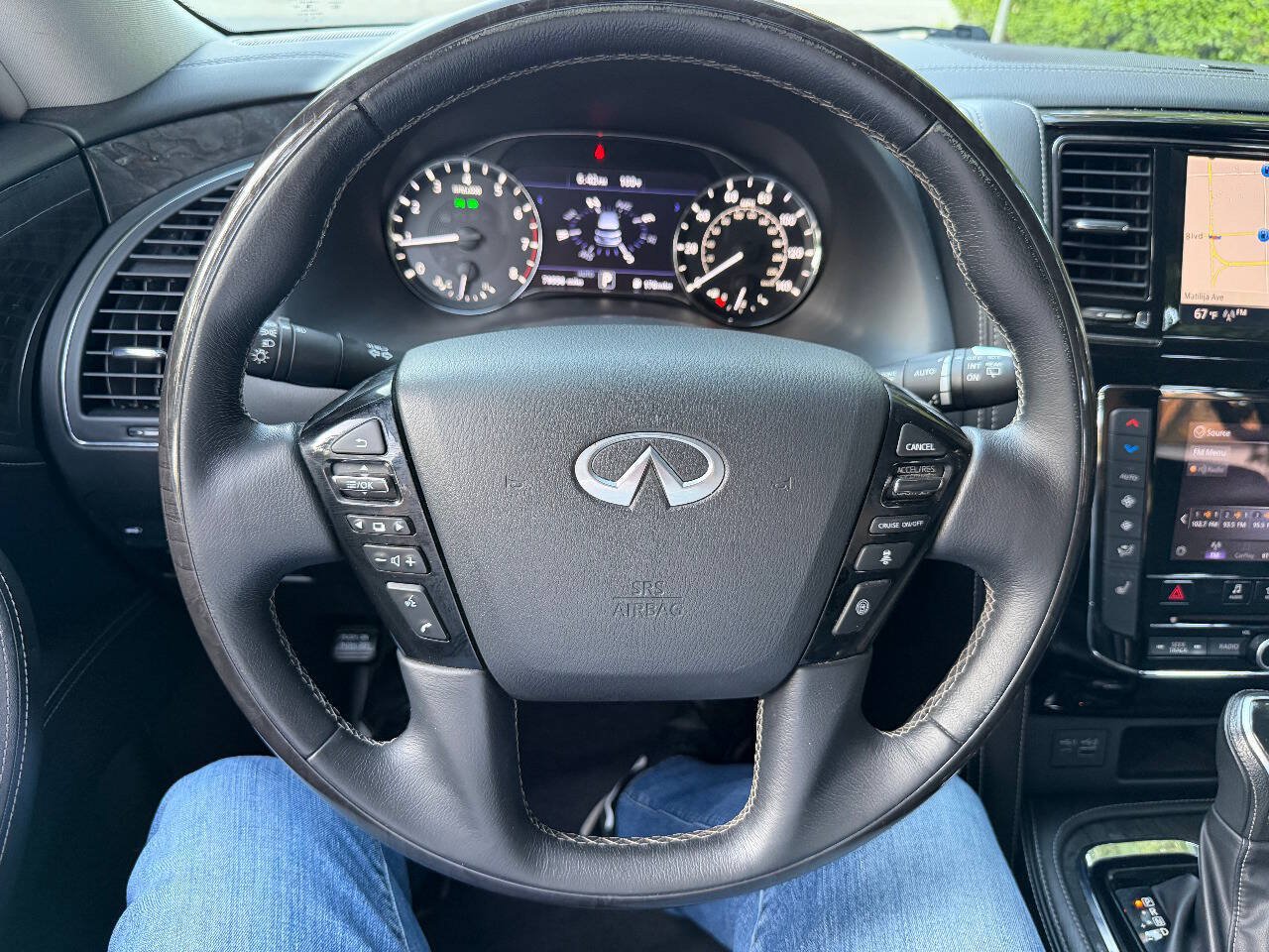 Used 2020 INFINITI QX80 Luxe w/ Proassist Package AWD/4WD image 35
