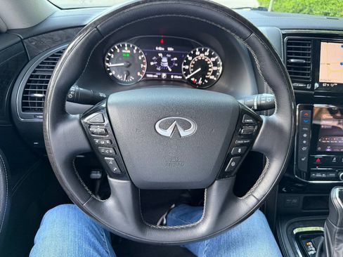 Used 2020 INFINITI QX80 Luxe w/ Proassist Package AWD/4WD image 35