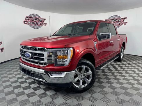 Used 2023 Ford F150 Lariat w/ Trailer Tow Package AWD/4WD image 1
