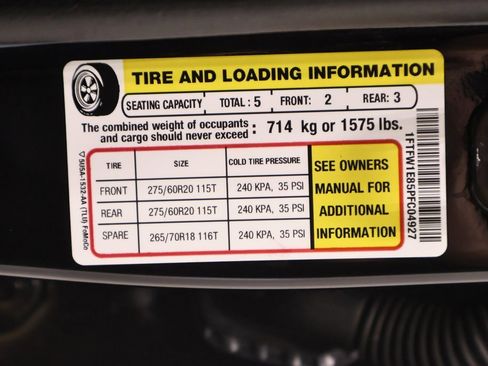 Certified 2023 Ford F150 Lariat w/ Equipment Group 502A High image 48