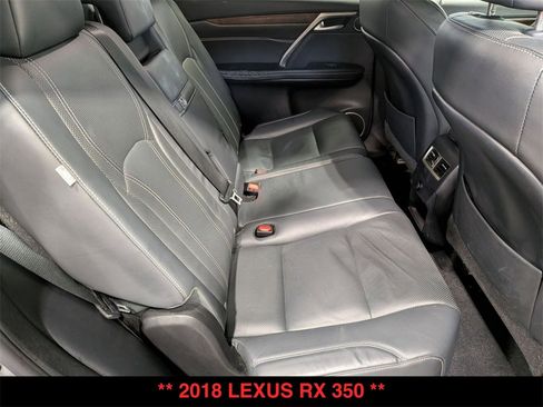Used 2018 Lexus RX 350 350 w/ Premium Package image 28