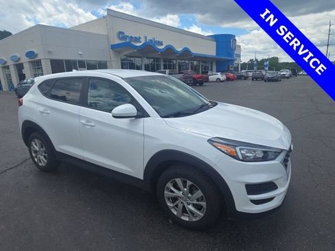 Used 2020 Hyundai Tucson SE w/ Cargo Package FWD image 6