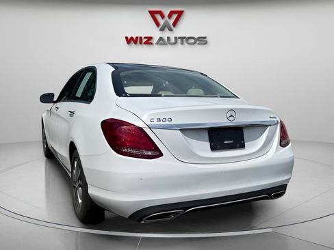 Used 2015 Mercedes-Benz C 300 4MATIC Sedan image 3