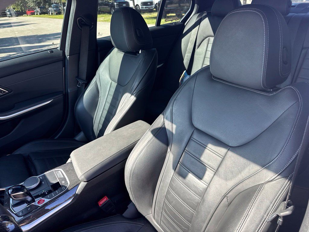 Used 2021 BMW M340i w/ Driving Assistance Package RWD image 10