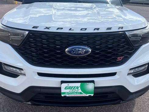 Used 2021 Ford Explorer ST w/ Equipment Group 401A AWD/4WD image 12