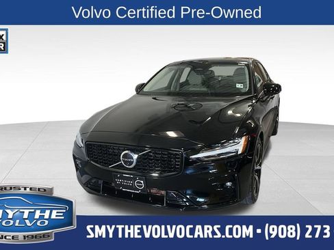Certified 2023 Volvo S60 B5 Plus w/ Climate Package AWD/4WD image 1