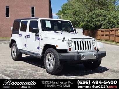 Used 2013 Jeep Wrangler Unlimited Sahara w/ Connectivity Group