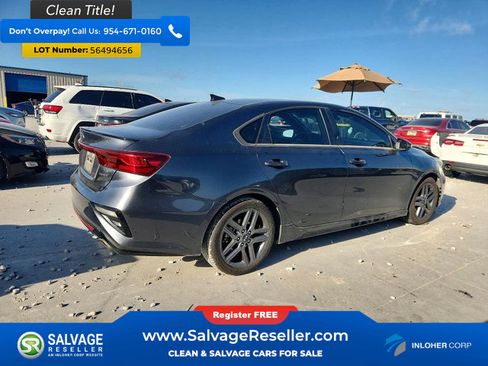 Used 2021 Kia Forte GT-Line w/ GT-Line Premium Package FWD image 4
