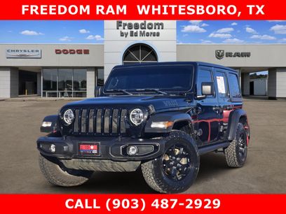 Used 2022 Jeep Wrangler Unlimited Sport