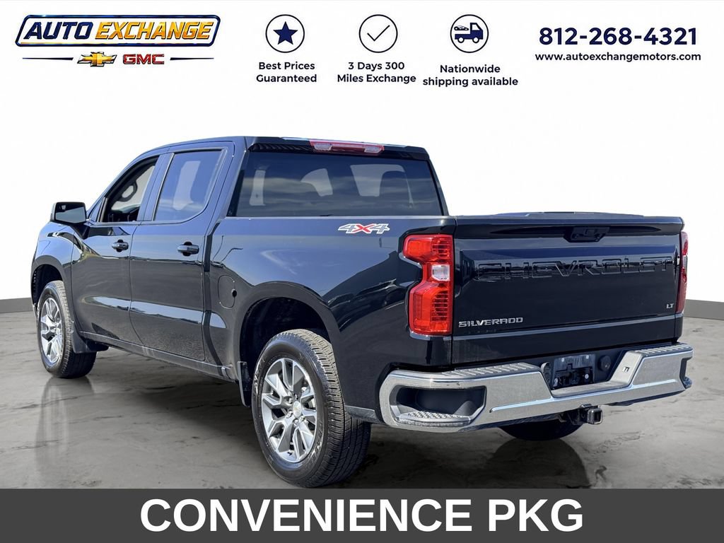 Used 2024 Chevrolet Silverado 1500 LT AWD/4WD image 5