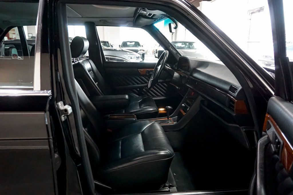 Used 1990 Mercedes-Benz 350 SDL image 33