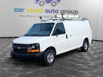 Used 2013 Chevrolet Express 2500 Van 3D