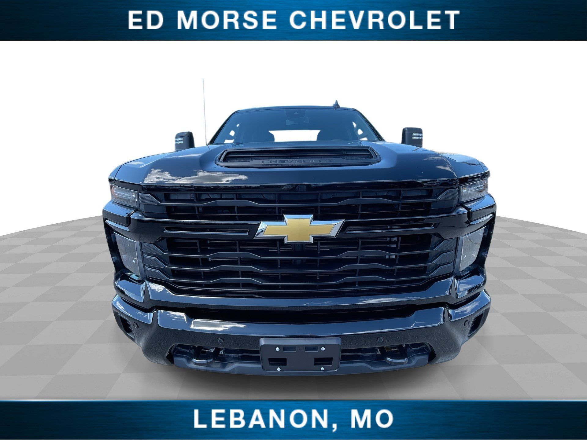New 2026 Chevrolet Silverado 2500 Custom w/ Custom Value Package AWD/4WD image 3
