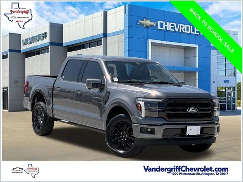 Used 2025 Ford F150 Lariat w/ Equipment Group 501A Mid AWD/4WD image 1