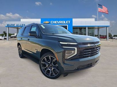 New 2026 Chevrolet Tahoe RST w/ RST Capability Package
