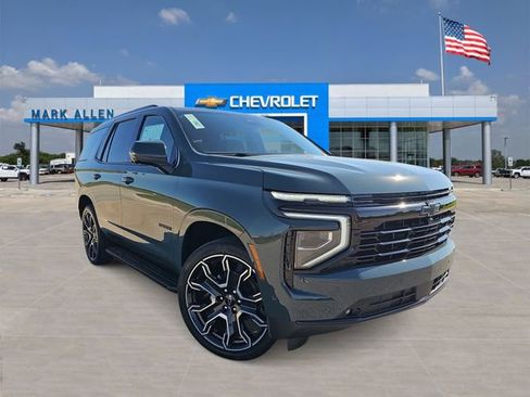 New 2026 Chevrolet Tahoe RST w/ RST Capability Package AWD/4WD image 1