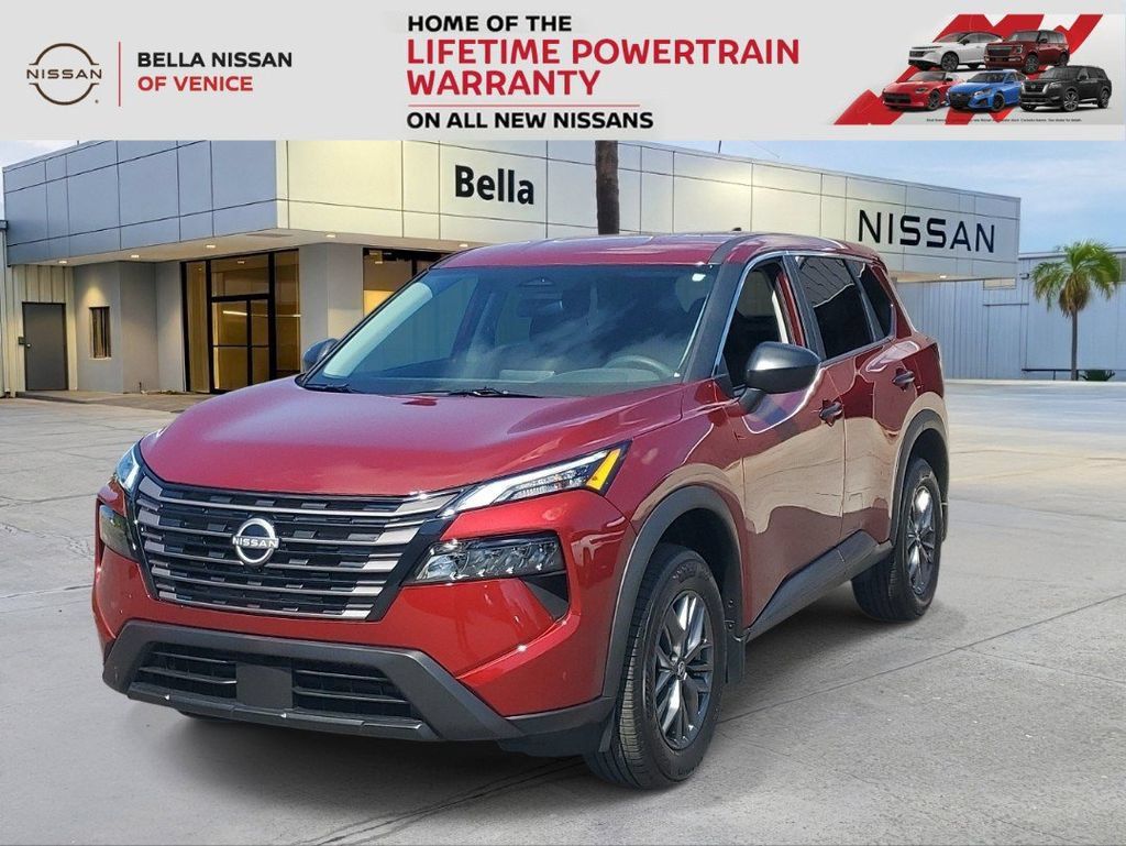 New 2026 Nissan Rogue S FWD image 31