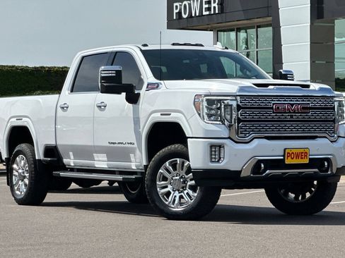 Used 2023 GMC Sierra 3500 Denali w/ Denali Ultimate Package AWD/4WD image 2