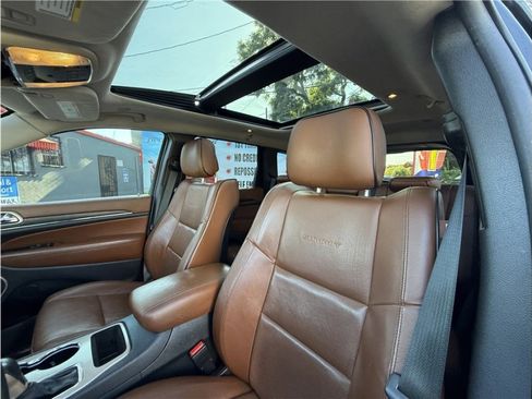 Used 2016 Jeep Grand Cherokee Summit w/ Platinum Series Group image 20