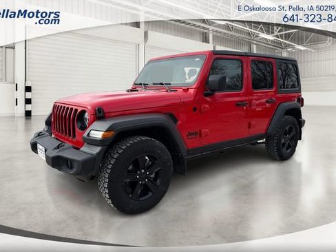 Used 2020 Jeep Wrangler Unlimited Sport image 8