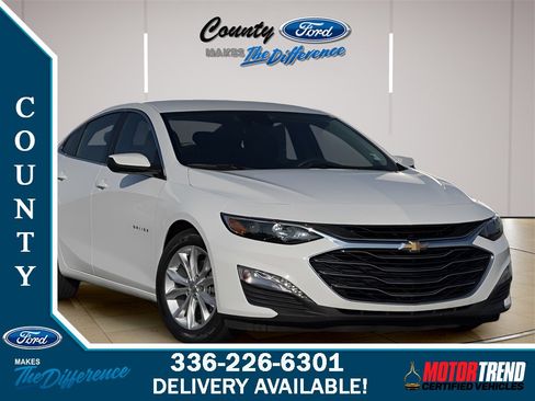 Used 2024 Chevrolet Malibu LT image 1