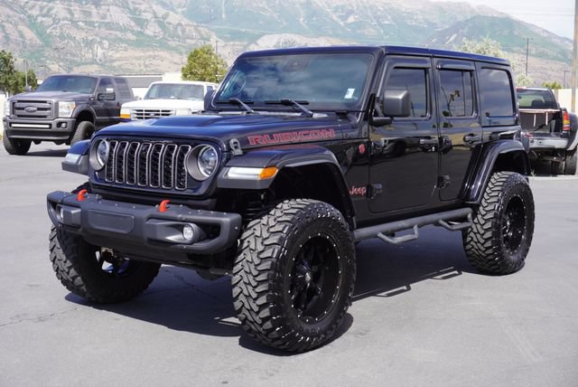 Used 2024 Jeep Wrangler Unlimited Rubicon AWD/4WD image 1