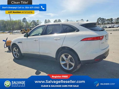 Used 2017 Jaguar F-PACE Premium AWD/4WD image 3