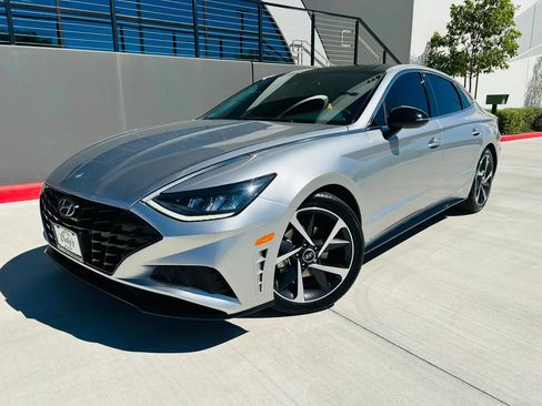 Used 2021 Hyundai Sonata SEL Plus w/ Tech Package FWD image 1
