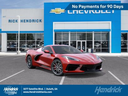 New 2026 Chevrolet Corvette Stingray Preferred Cpe w/ Z51 Performance Package