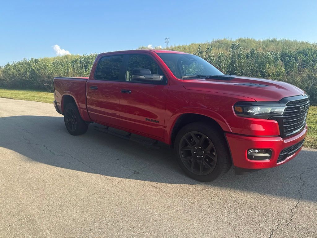 Used 2025 RAM 1500 Laramie w/ Night Edition AWD/4WD image 8