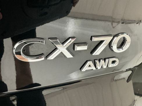 Used 2025 MAZDA CX-70 3.3 Turbo S w/ Premium Package image 9