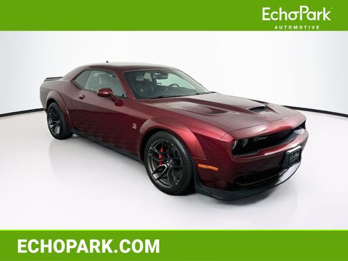 Used 2021 Dodge Challenger R/T Scat Pack RWD image 1