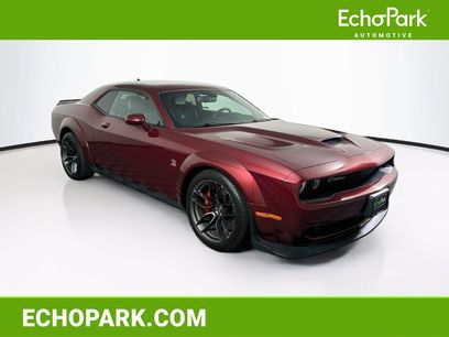 Used 2021 Dodge Challenger R/T Scat Pack