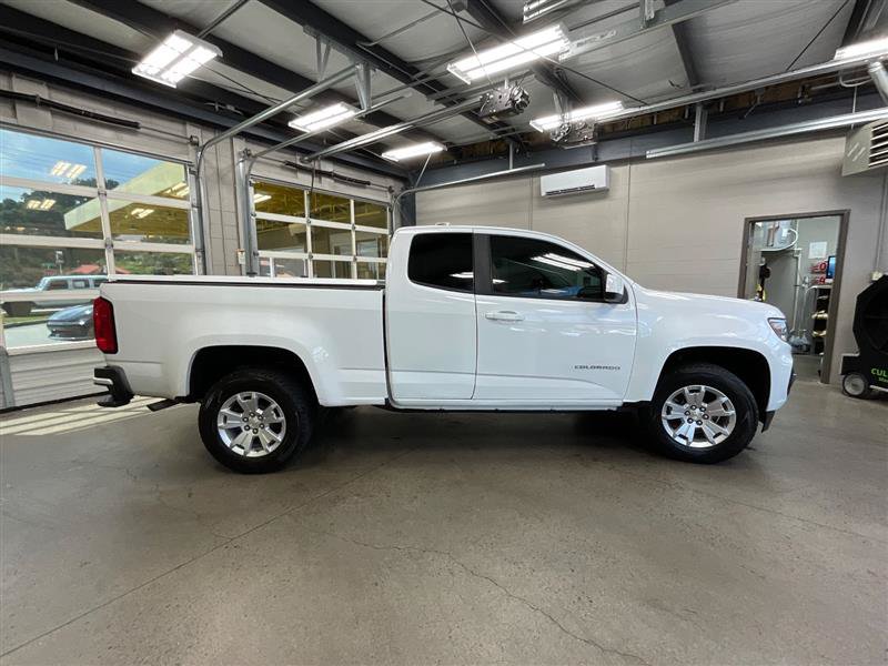 Used 2022 Chevrolet Colorado LT w/ Fleet Safety Package RWD image 6