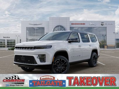New 2026 Jeep Grand Wagoneer Summit w/ Premium Group III