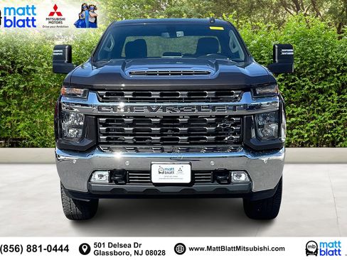 Used 2021 Chevrolet Silverado 2500 LT w/ All Star Edition image 3